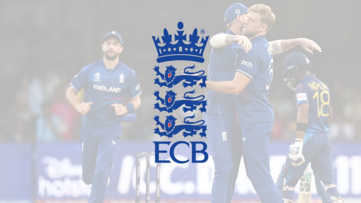 ICC Men’s Cricket World Cup 2023 Team Sponsors: England