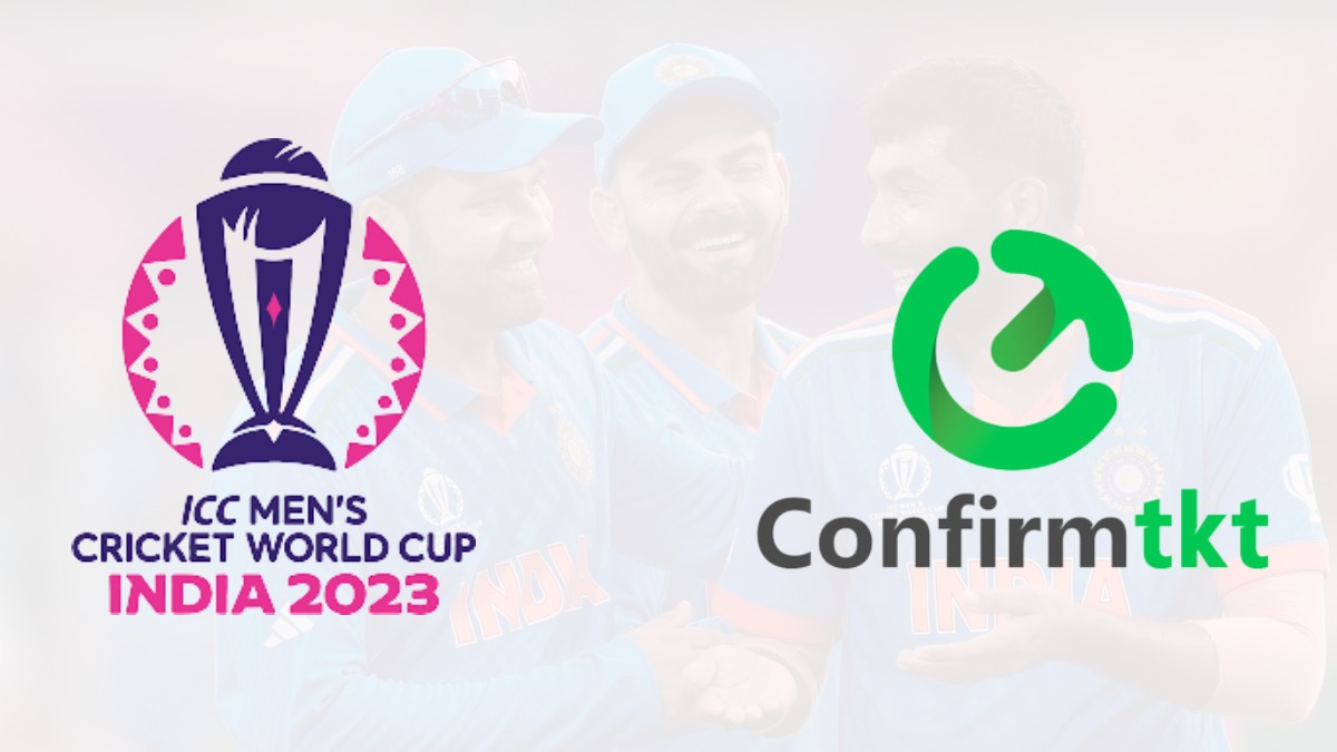ICC onboards Confirmtkt as official licensee of ICC Men's Cricket World Cup 2023