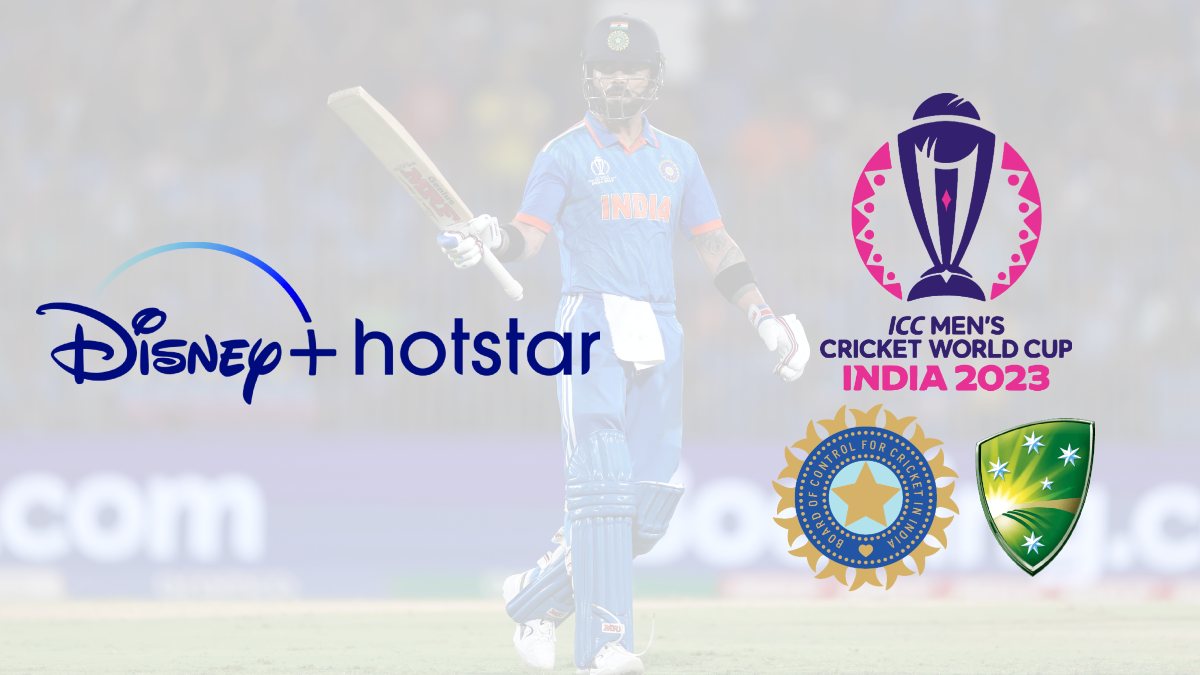 India's ICC Men's Cricket World Cup 2023 opening clash against Australia records 2.6 crore viewership on Disney+ Hotstar