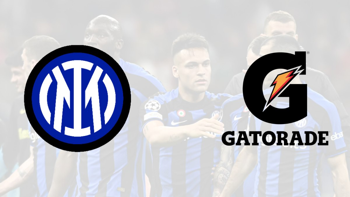 Inter Milan re-kindle alliance with Gatorade