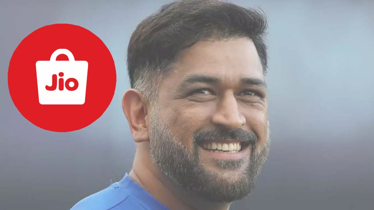 JioMart ropes in MS Dhoni as brand ambassador