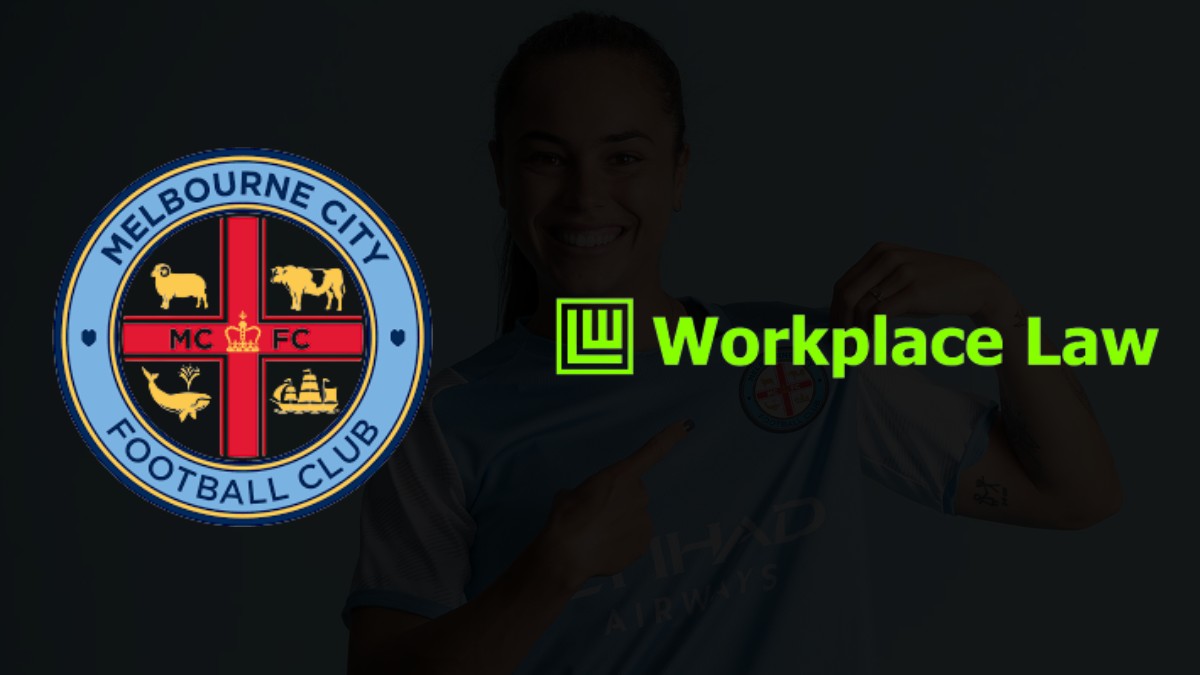 Melbourne City FC team up with Workplace Law