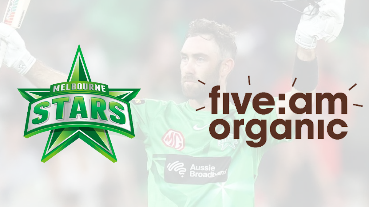 Melbourne Stars secure sponsorship pact with five:am organic