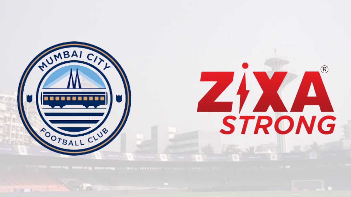 Mumbai City FC strengthen their sponsorship case with Zixa Strong