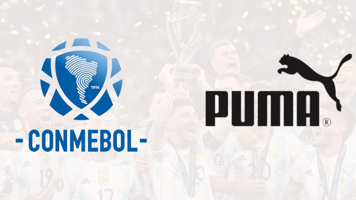 Puma signs multi-year agreement with CONMEBOL