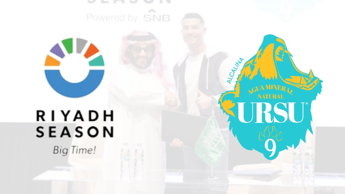 Riyadh Season forge collaboration with Cristiano Ronaldo's water brand USRU