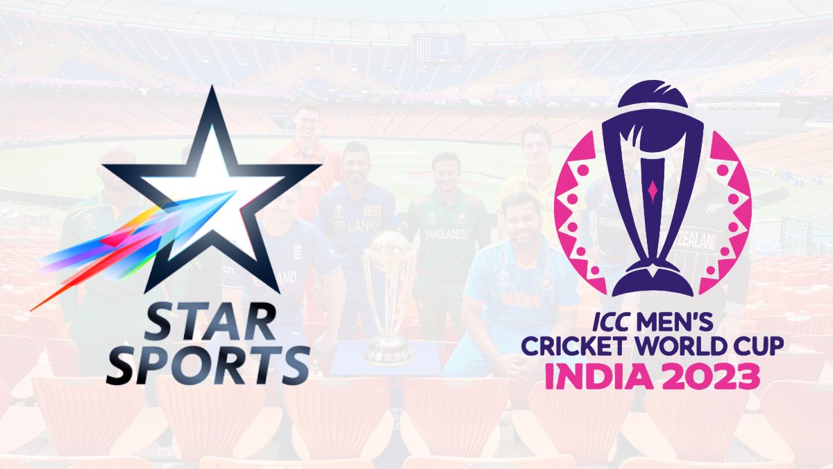 Star Sports ropes in numerous sponsors for ICC Men’s Cricket World Cup 2023