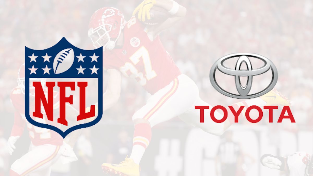 Toyota joins NFL in a multi-year sponsorship deal 