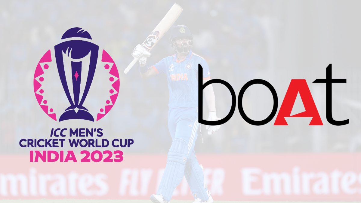 boAt becomes official licensee of ICC Men's Cricket World Cup 2023