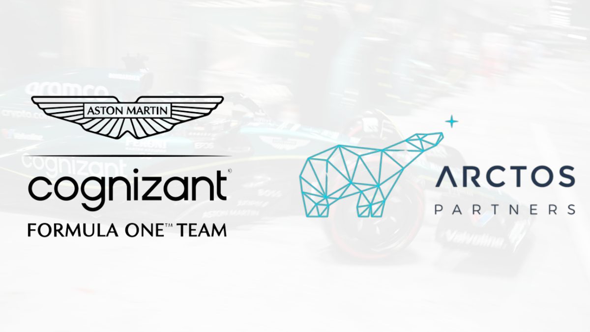 Aston Martin Aramco Cognizant receives investment from Arctos Partners for a minority shareholding
