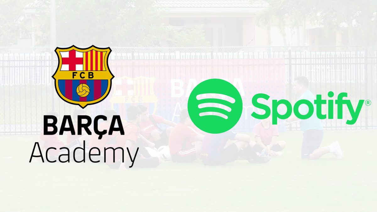 Barca Academy Delhi to have Spotify's logo on outfits and training facilities until 2026
