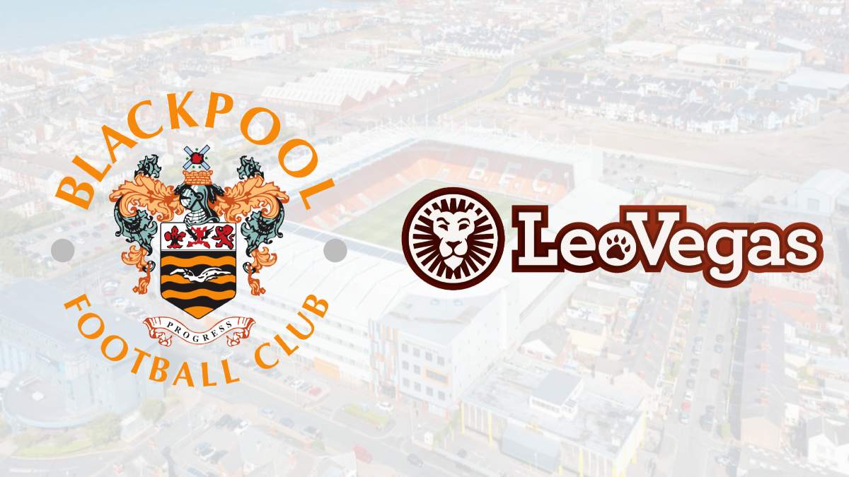Blackpool FC, LeoVegas to highlight special logo this weekend to promote 'Safer Gambling Week'