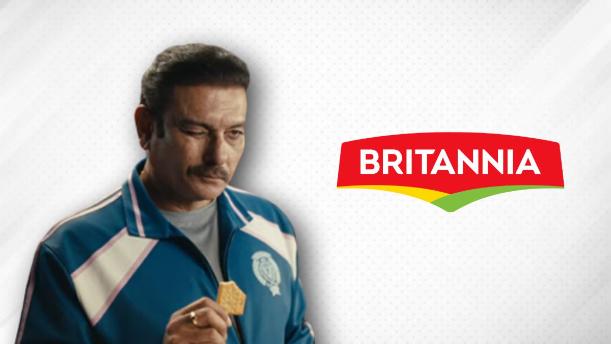 Britannia introduces new AI campaign featuring Ravi Shastri talking to fans