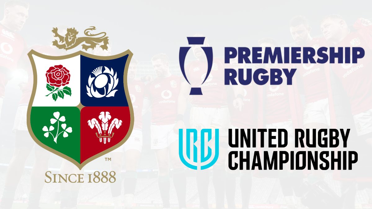 British & Irish Lions forge landmark association with Premiership Rugby and United Rugby Championship