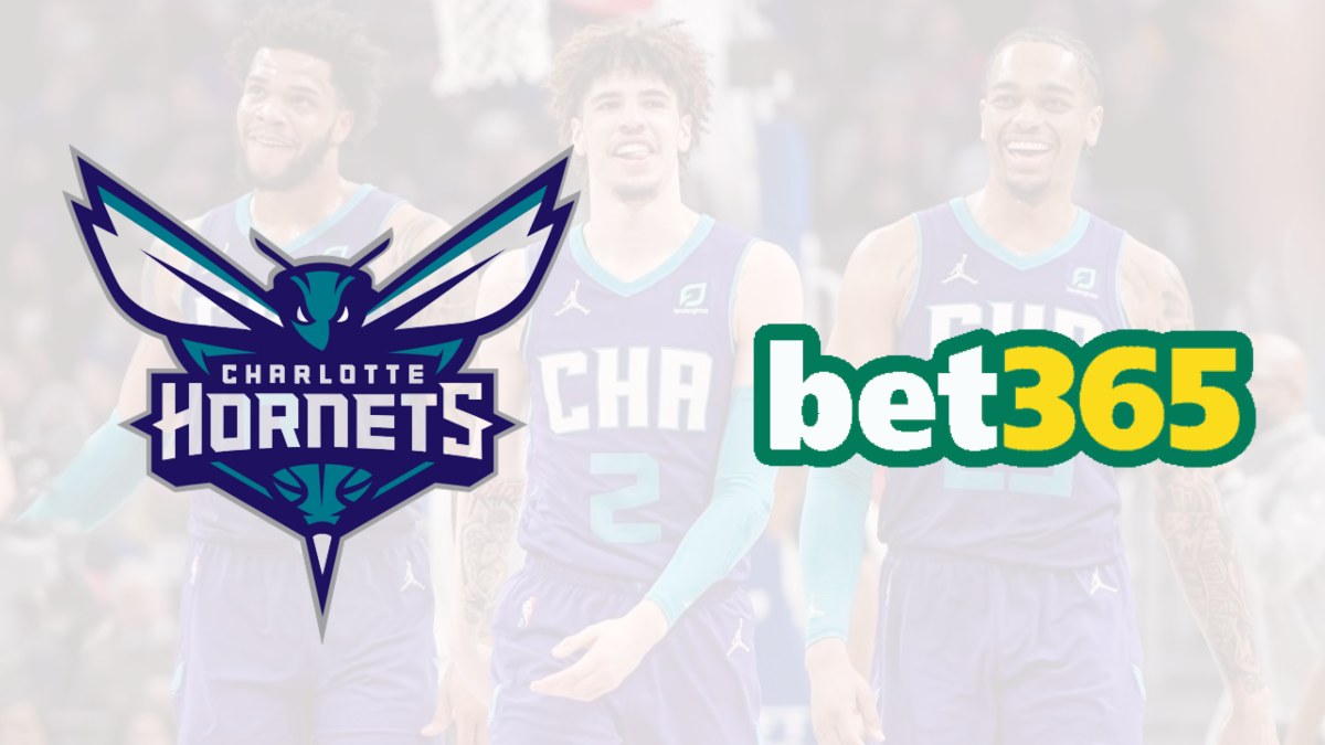 bet365 guarantees prominent visibility with Charlotte Hornets in a multi-year agreement