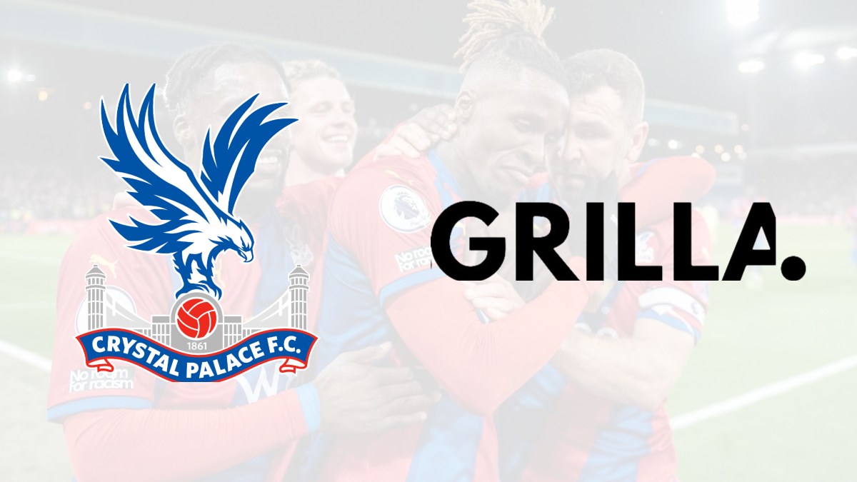 Crystal Palace rope in Grilla as official energy drink partner