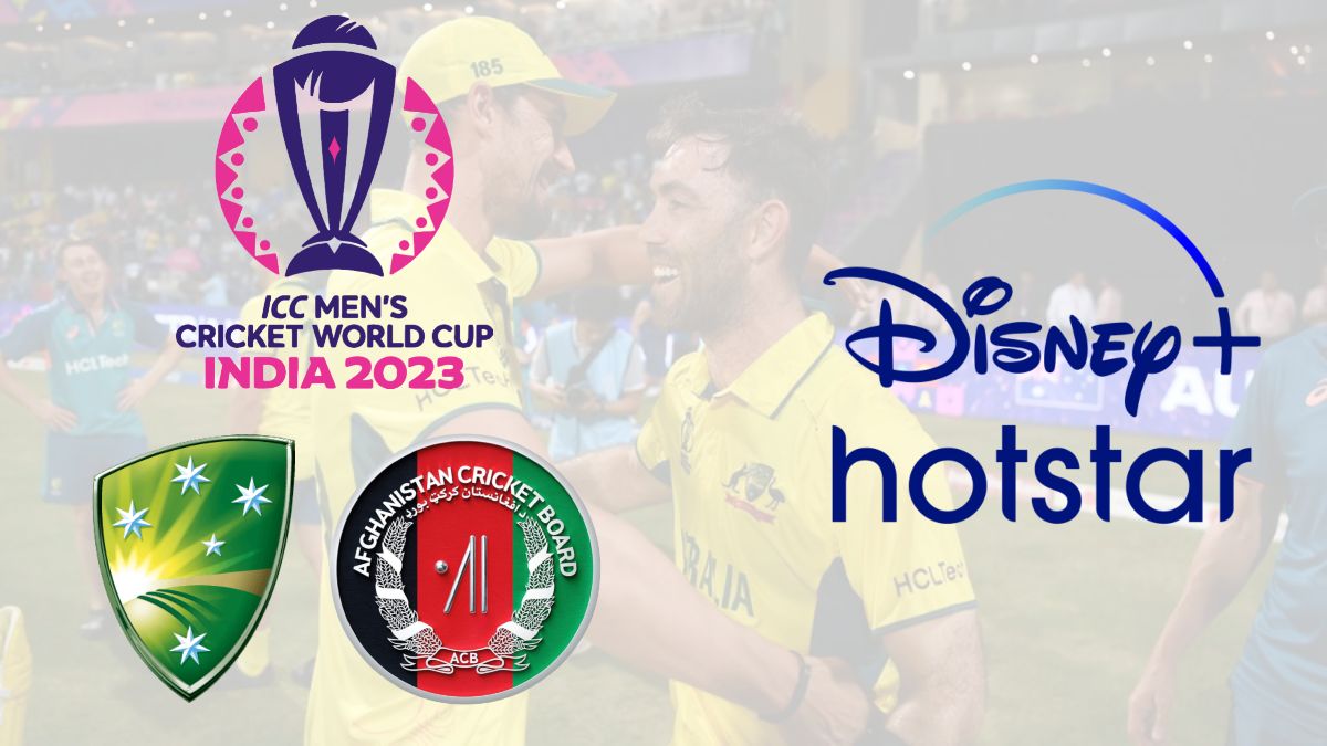 Disney+ Hotstar records 2.6 crore concurrent viewers during AFG vs AUS game; the highest for a non-India fixture