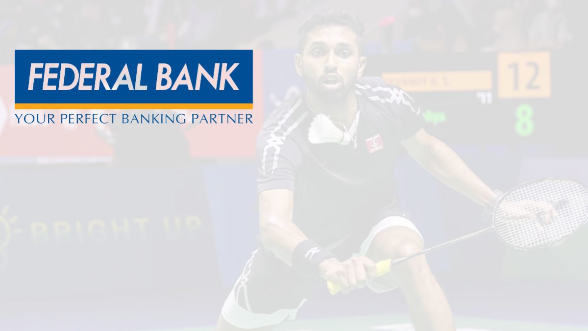 Federal Bank signs the dotted line with HS Prannoy