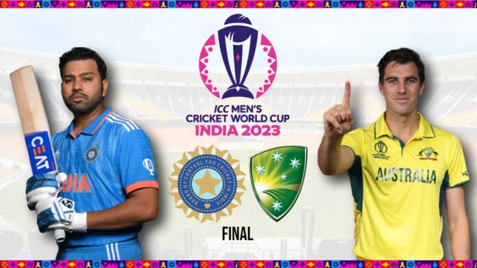 Icc Mens Cricket World Cup 2023 Final India Vs Australia Match Preview Head To Head And 3288