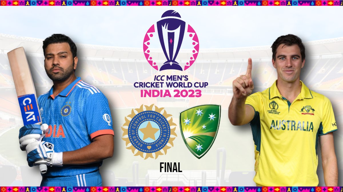 ICC Men’s Cricket World Cup 2023, Final – India vs Australia: Match preview, head-to-head and streaming details