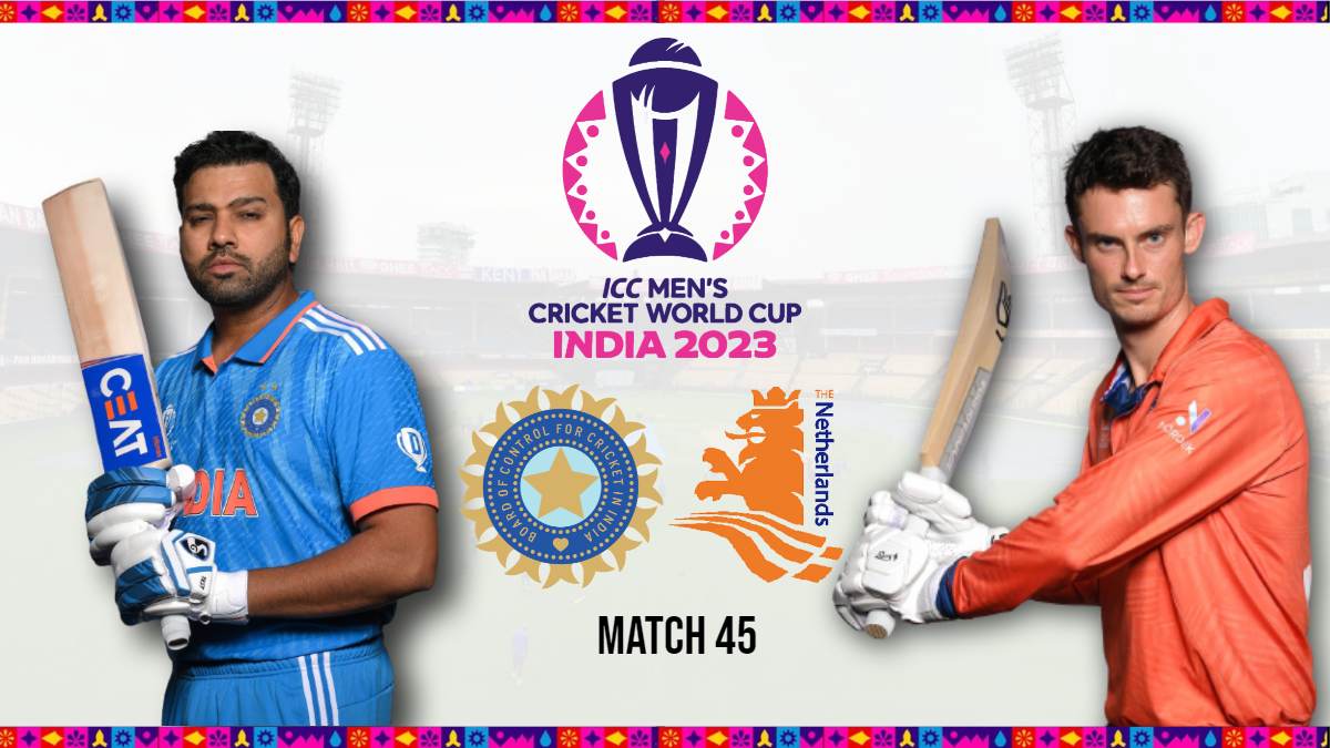ICC Men’s Cricket World Cup 2023 India vs Netherlands: Match preview, head-to-head and streaming details