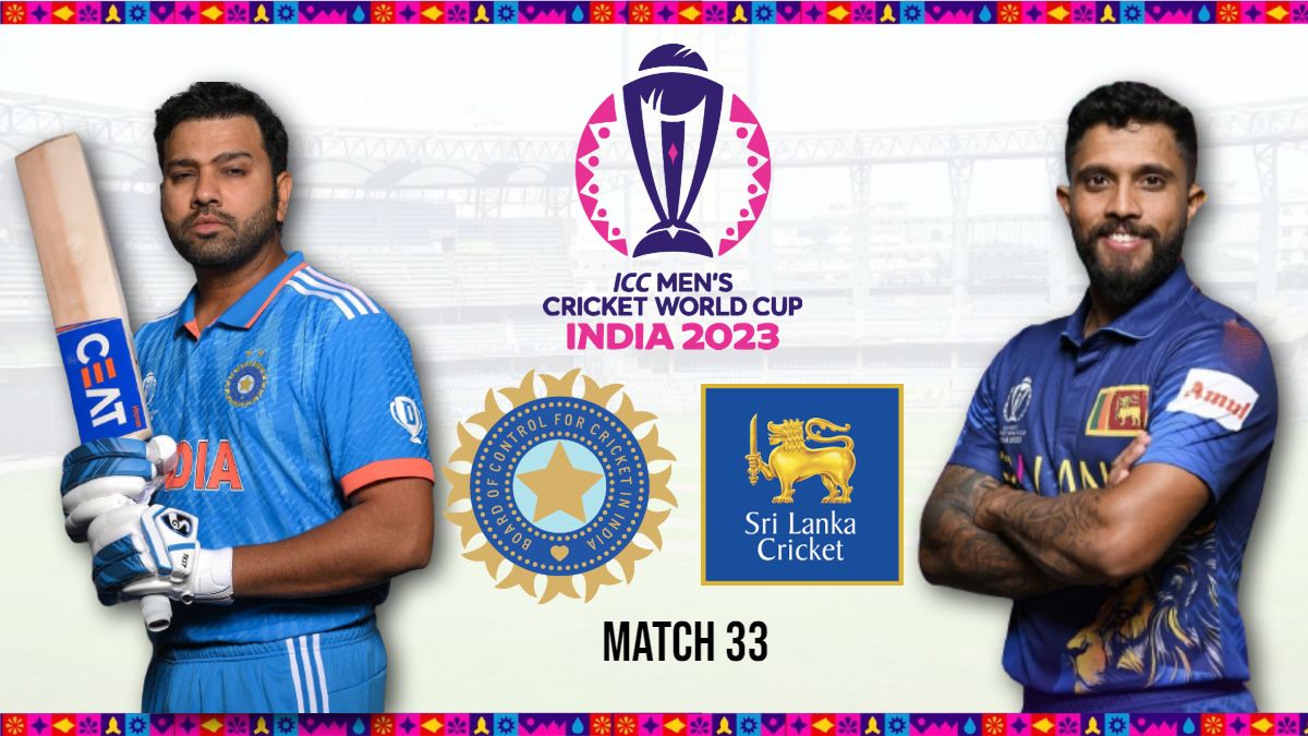ICC Men’s Cricket World Cup 2023 India vs Sri Lanka: Match preview, head-to-head and streaming details