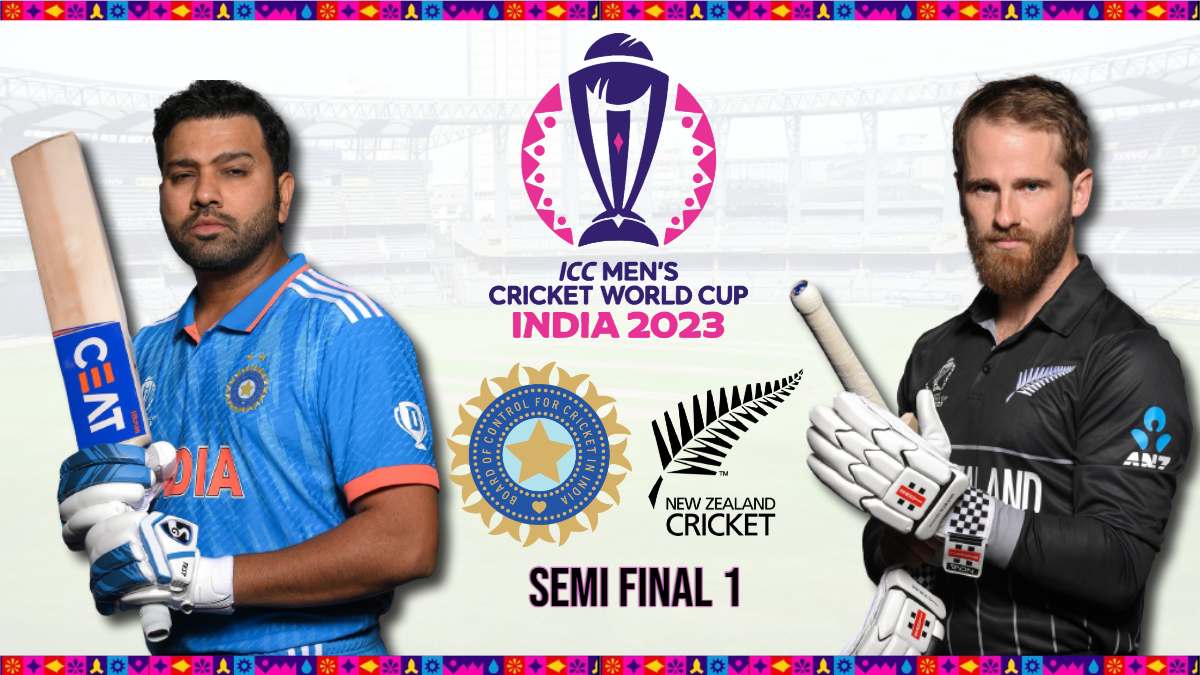 ICC Men’s Cricket World Cup 2023, Semi-Final 1 - India vs New Zealand: Match preview, head-to-head and streaming details