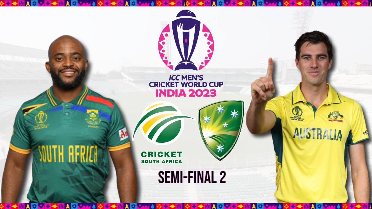 ICC Men’s Cricket World Cup 2023, Semi-Final 2 – South Africa vs Australia: Match preview, head-to-head and streaming details