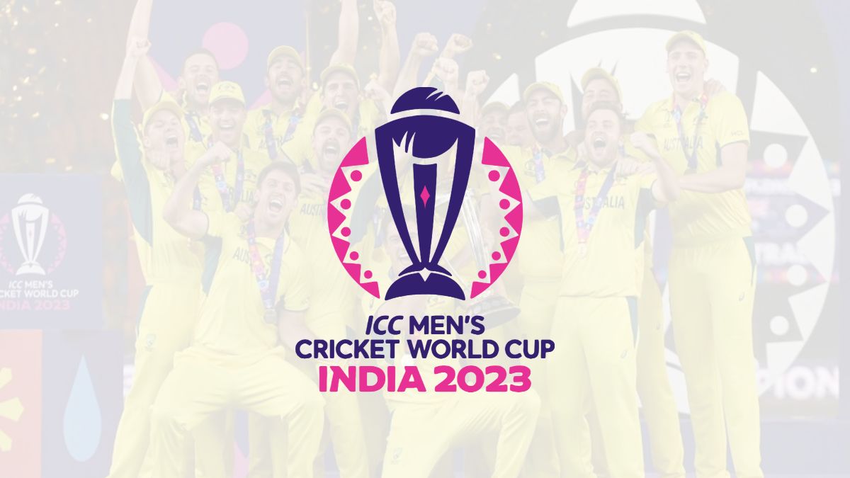 ICC Men’s Cricket World Cup 2023 witnessed 17% growth in average ad volume per match against World Cup’19 TAM Sports