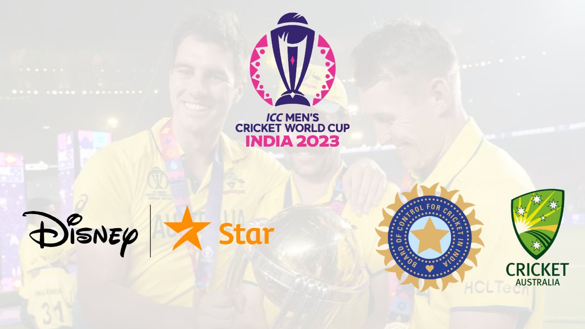 IND-AUS World Cup final secures record 30 crore TV viewership