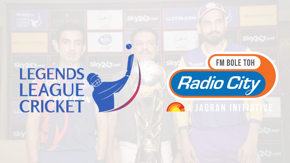 Legends League Cricket boosts commercial standing with inclusion of Radio City India