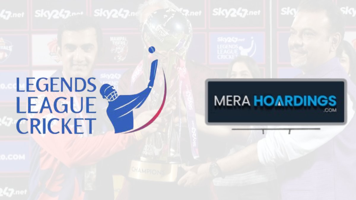 Legends League Cricket expands sponsorship ties with Mera Hoardings