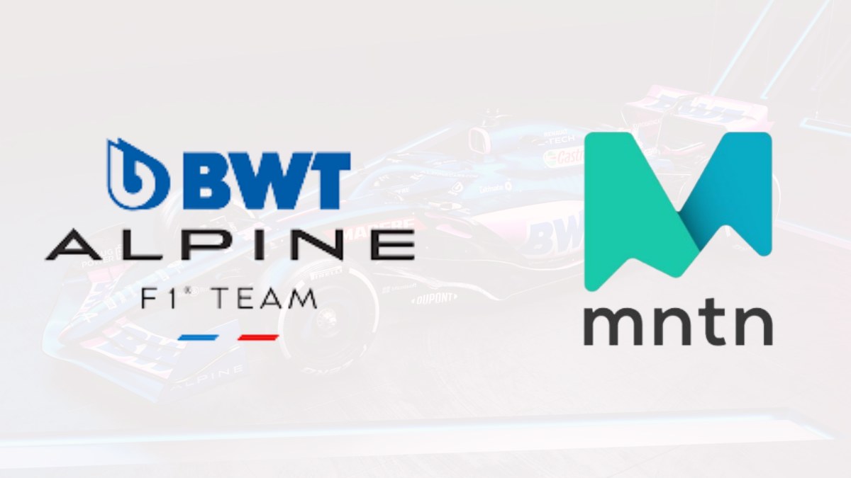 MNTN to feature on BWT Alpine F1 racing car in a multi-year agreement