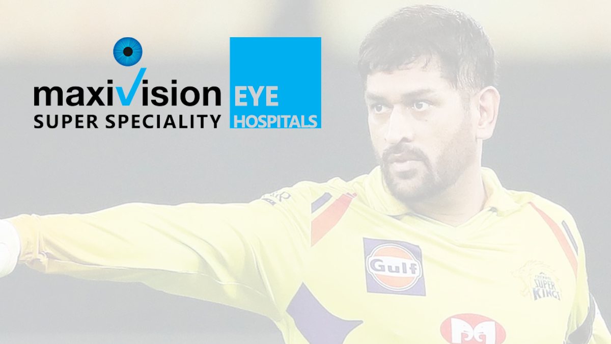 Maxivision Super Specialty Eye Hospitals appoints MS Dhoni as brand ambassador