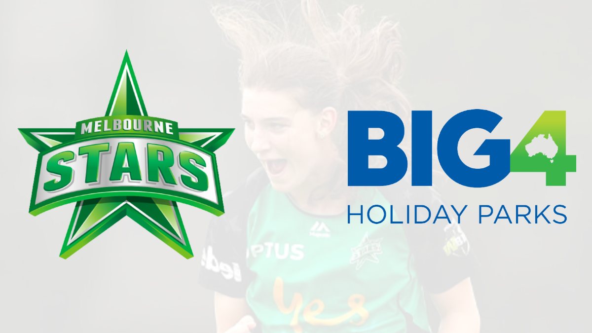Melbourne Stars name BIG4 Holiday Parks as premium partner