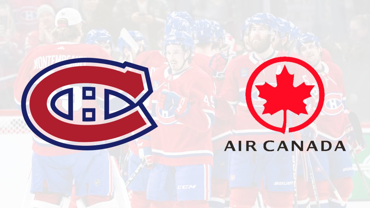 The Montreal Canadiens fly with Air Canada on a multi-year contract