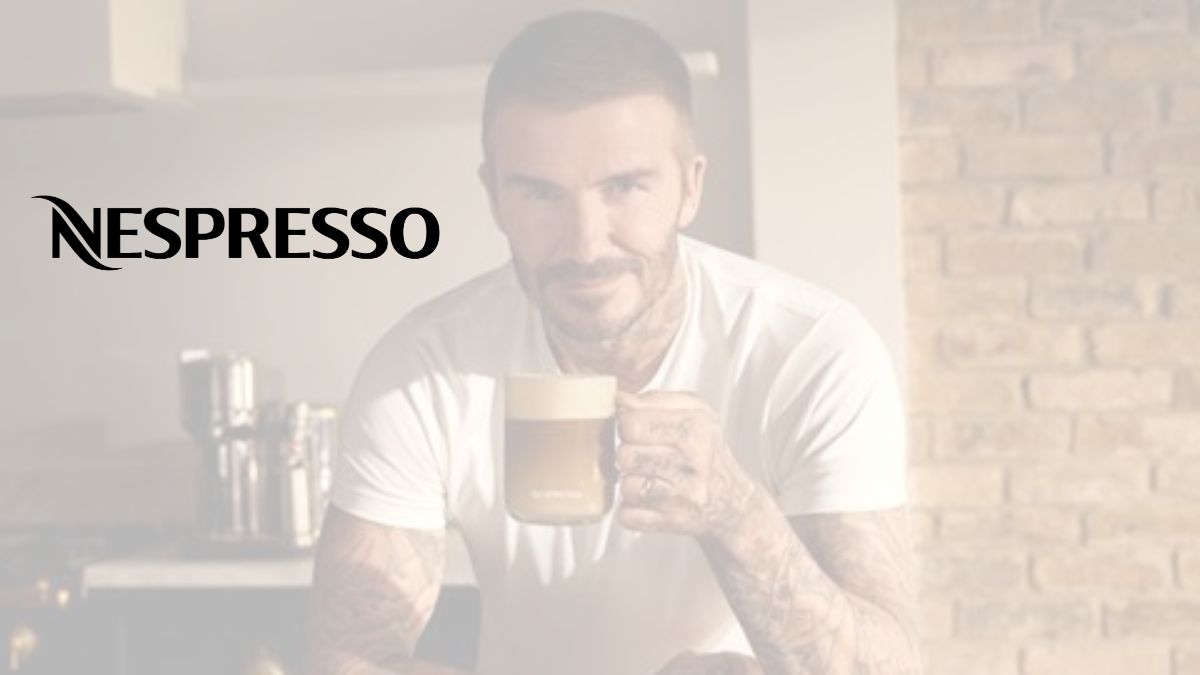 Nespresso onboards David Beckham as new brand partner