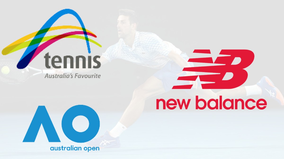 New Balance to provide footwear and apparel in Australian Open with Tennis Australia deal