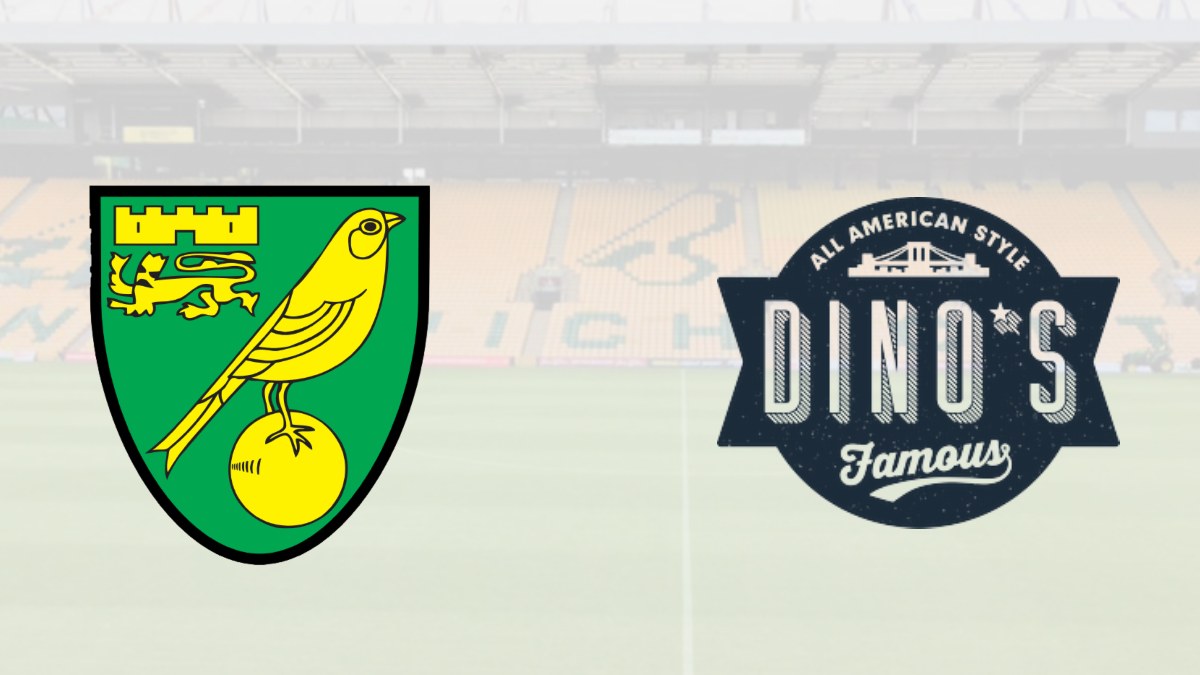 Norwich City FC announce Dino's Famous as official club partner