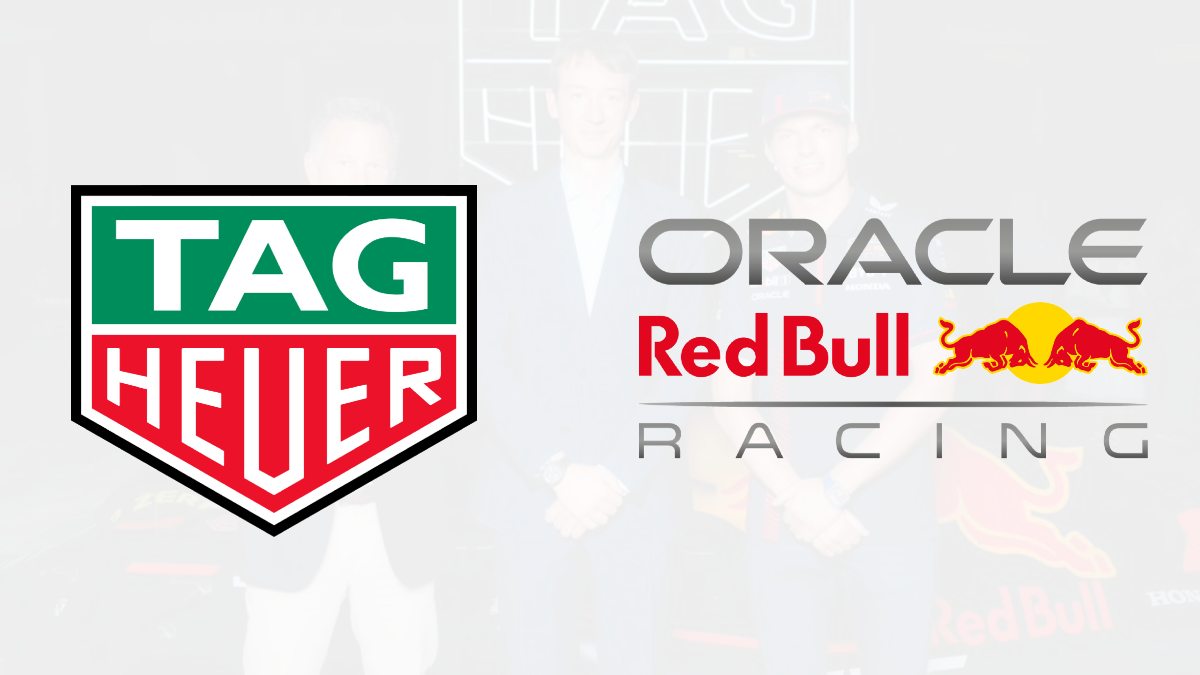 Oracle Red Bull Racing renews sponsorship ties with Tag Heuer