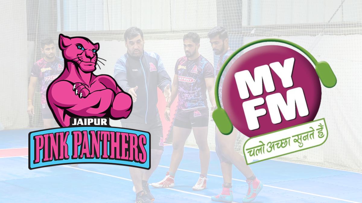 PKL 2023-24: Jaipur Pink Panthers establish collaboration with MY FM Rajasthan