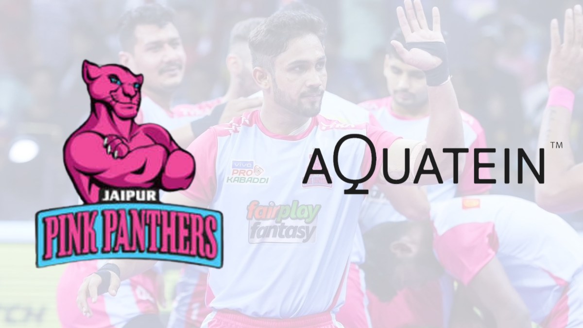 PKL 2023-24: Jaipur Pink Panthers spark new collaboration with Aquatein