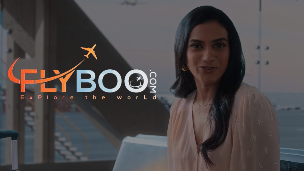 PV Sindhu features in new FlyBoo Holidays TVC