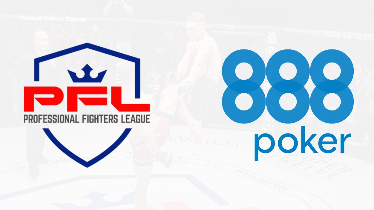 Professional Fighter League signs sponsorship pact with 888poker