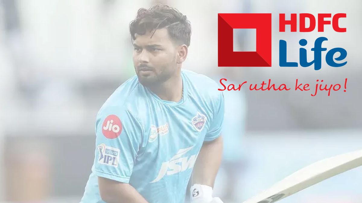Rishabh Pant promotes term insurance and savings in new HDFC Life campaign