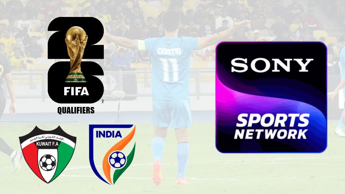 Sony Sports Network to air India's first FIFA World Cup 2026 Qualifier match against Kuwait
