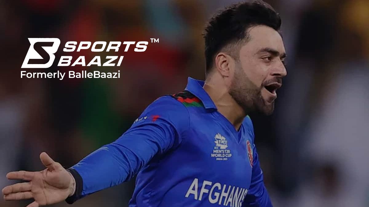 SportsBaazi onboards Rashid Khan as brand ambassador