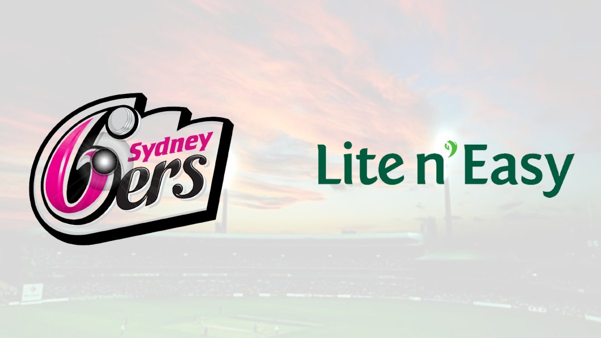 Sydney Sixers onboard Lite n' Easy as official nutritional partner