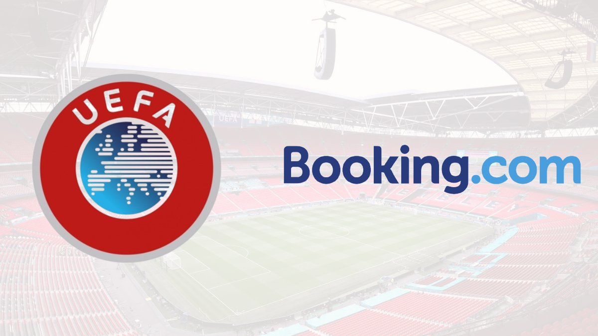 UEFA pens down a renewal with Booking.com for men's and women's UEFA European Football Championships