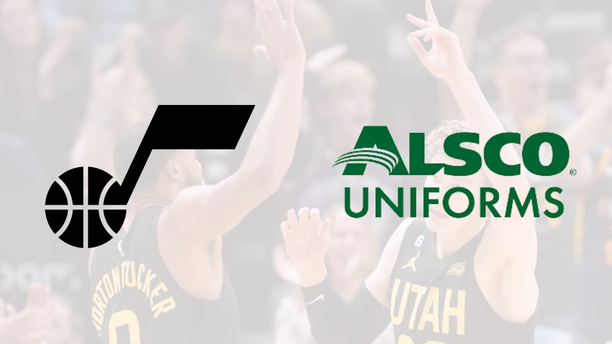 Alsco Uniforms prolongs to be official uniform and linen sponsor of Utah Jazz